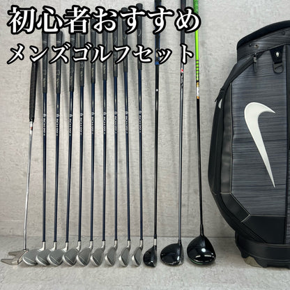 キャロウェイ　ナイキ　メンズゴルフ　クラブセット　13本　右利き用　Callaway　NIKE