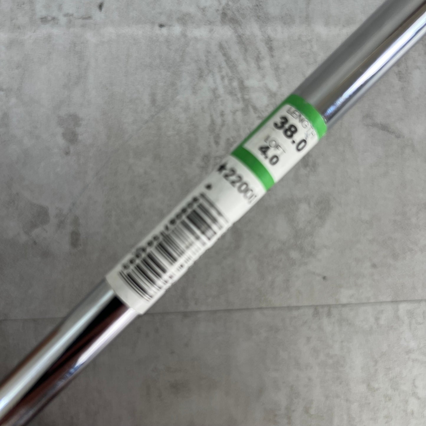 中尺　ミズノ　ドライノ　メンズゴルフ　パター　右利き用　MIZUNO draino