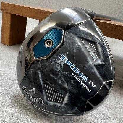 Callaway キャロウェイ パラダイム Ai  スモーク メンズゴルフ 5W S 18° テンセイ テンセイ カーボン 右利き用 PARADYM SMOKE