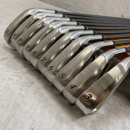 ミズノ  マスターズ HP-99モデル メンズゴルフ アイアンセット 10本 右利き用 カーボン R MIZUNO MASTERS