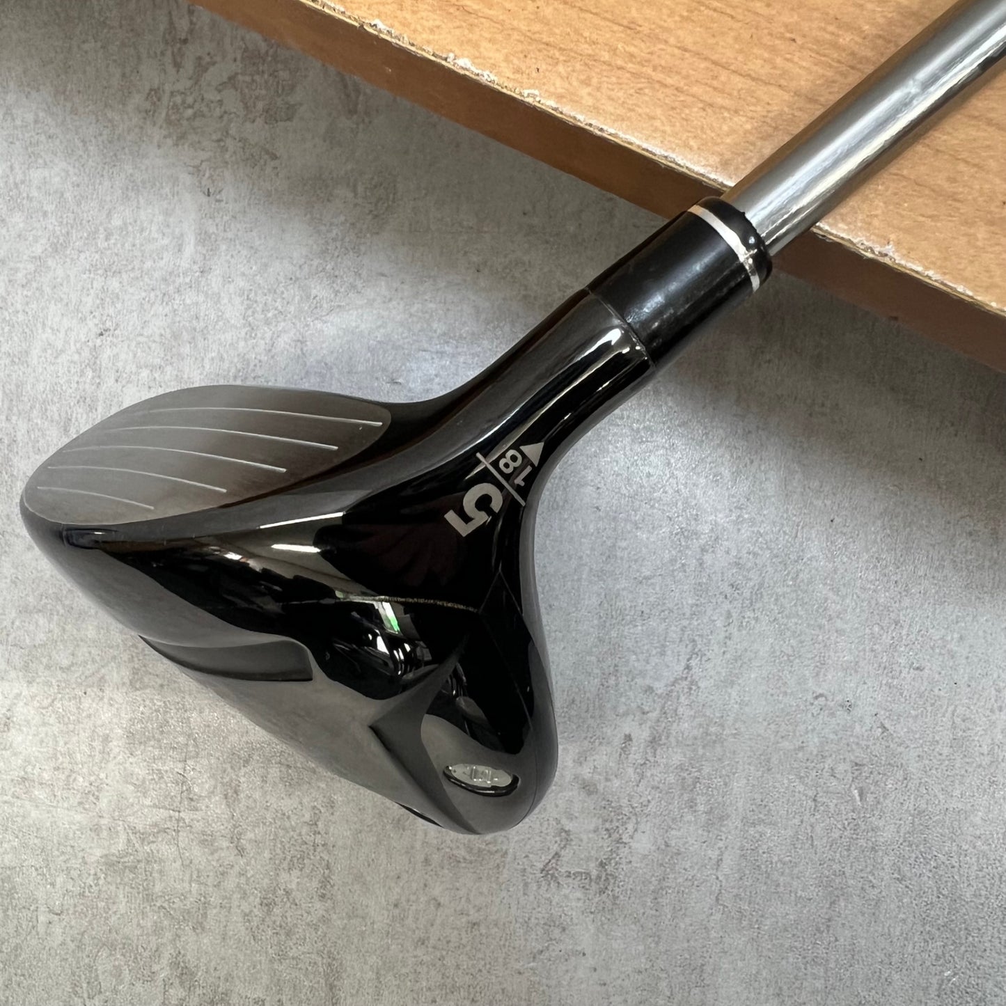 メタルファクトリー　A9　SKY　メンズゴルフ　FW　フェアウェイウッド　5W　Cleek　クリーク　18°　C-9　SR　右利き用