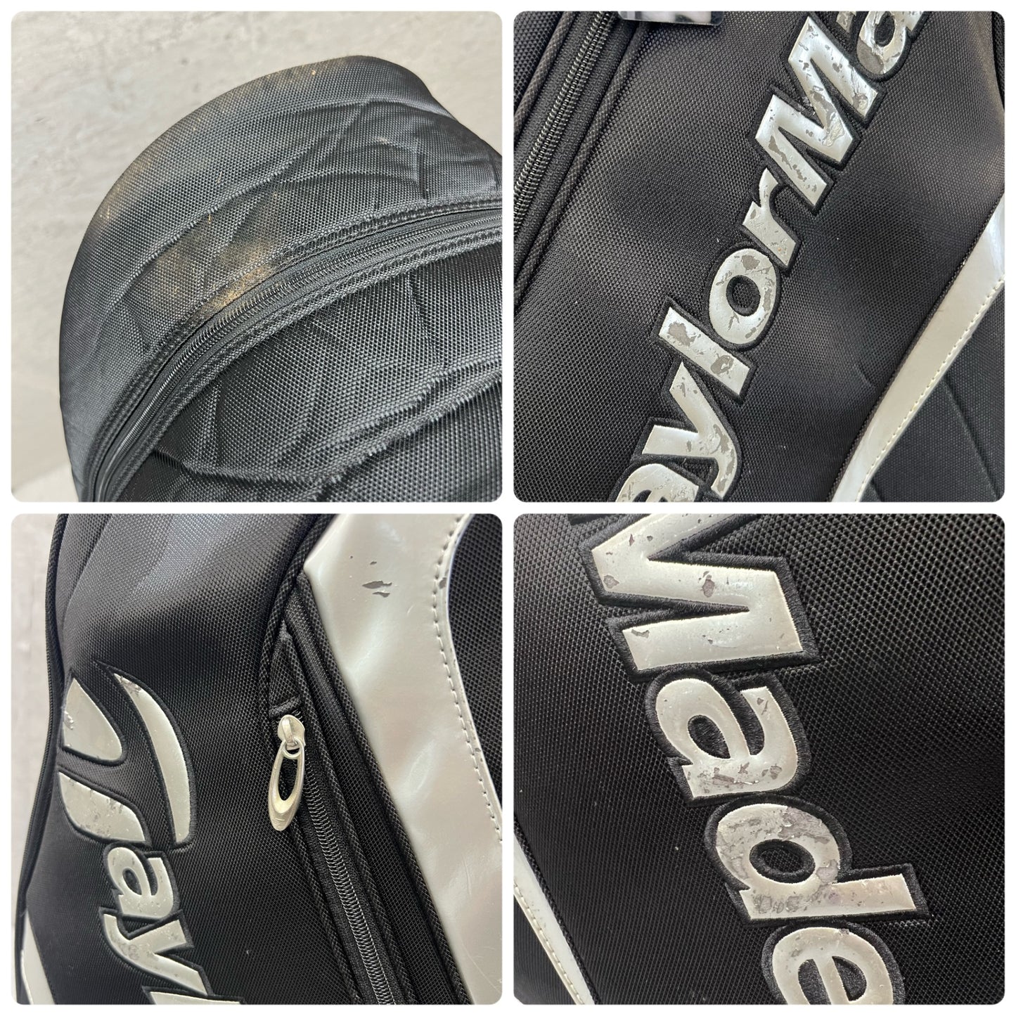 テーラーメイド　ミズノ　メンズゴルフ　クラブ12本セット　右利き用　キャディバッグ付き　TaylorMade　MIZUNO