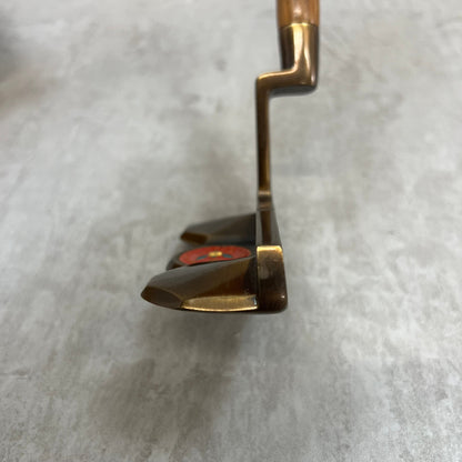 INVADER　Golf Design USA　メンズゴルフ	パター　ピン型	クランク　木製シャフト	35インチ	右利き用