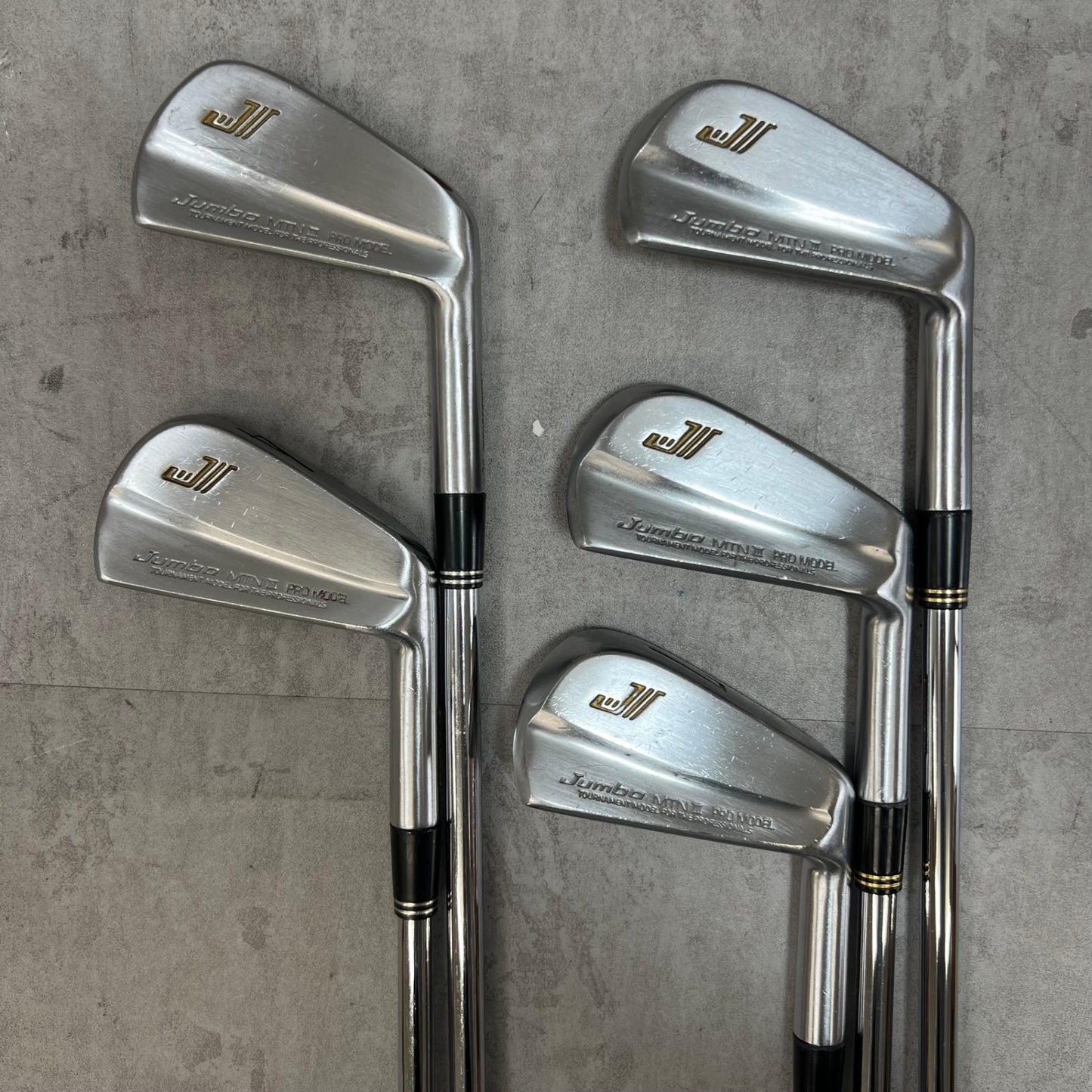 BRIDGESTONE ブリヂストン Jumbo MTN III ジャンボ尾崎　メンズゴルフ アイアンセット 右利き用 3番〜SW 10本 N.S.PRO R