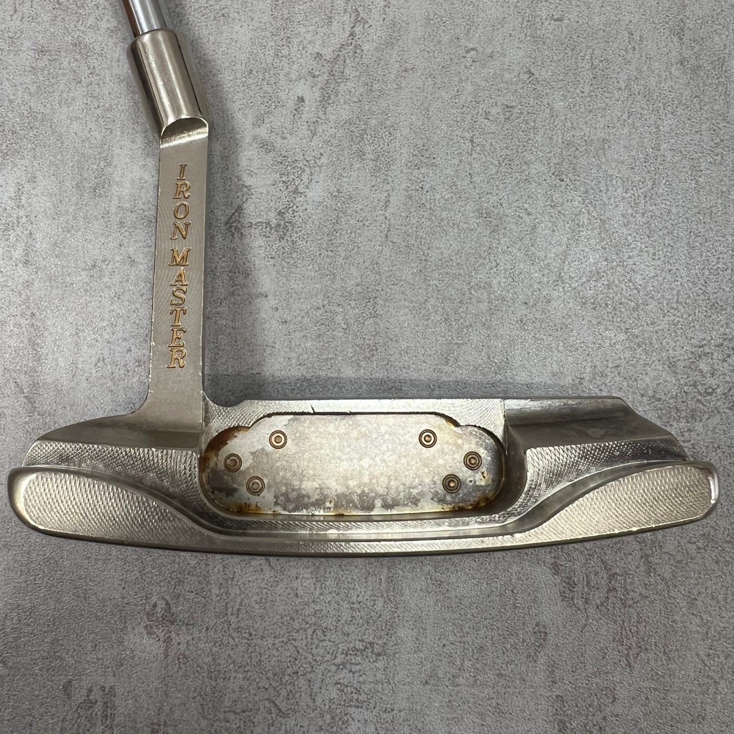 マグレガー　IMS330 IRON MASTER　メンズゴルフ　パター　右利き用　34インチ　ピン型　MacGregor　アイアンマスター