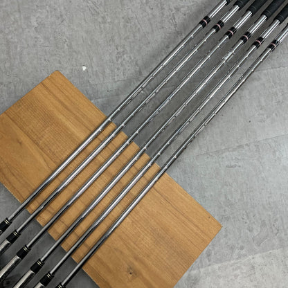 テーラーメイド　バーナープラス　メンズゴルフ　アイアンセット　6本　S　右利き用　TaylorMade　BURNER　PLUS