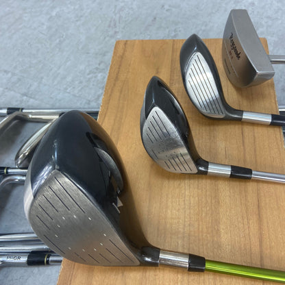 タイトリスト　プロギア　メンズゴルフ　クラブセット　12本　右利き用　Titleist　PRGR