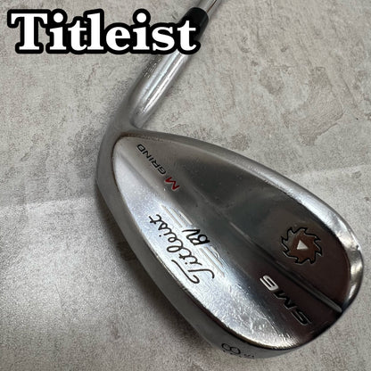 Titleist タイトリスト SM6 Mグラインド メンズゴルフ SW サンドウェッジ 58° 34.5インチ D-5 右利き用