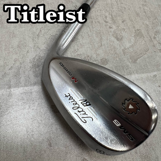 Titleist タイトリスト SM6 Mグラインド メンズゴルフ SW サンドウェッジ 58° 34.5インチ D-5 右利き用