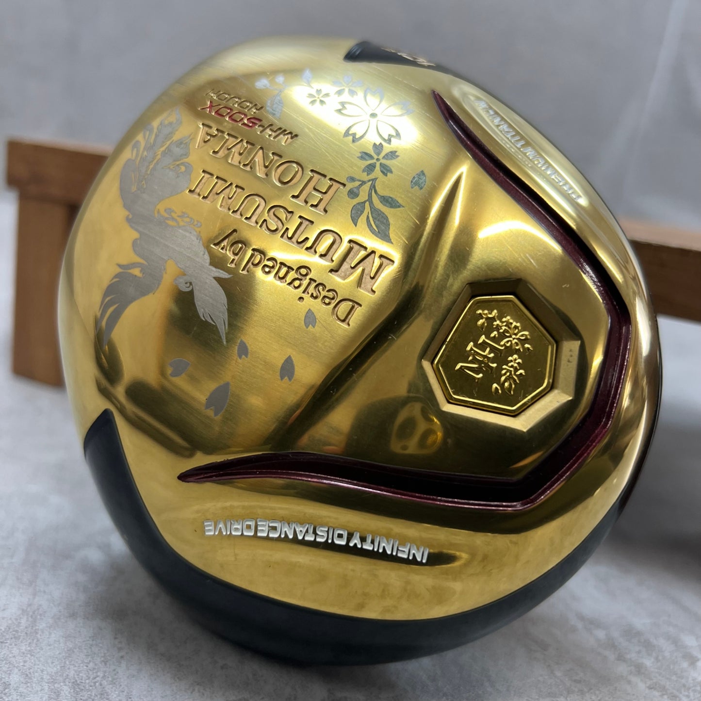 MUTSUMI HONMA ムツミホンマ 鳳凰 MH500X メンズゴルフ ドライバー R 10.5° URUSHI TYPE カーボン 右利き用