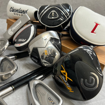 クリーブランド　ゼクシオ　メンズゴルフ　クラブセット　12本　右利き用　Cleveland　XXIO