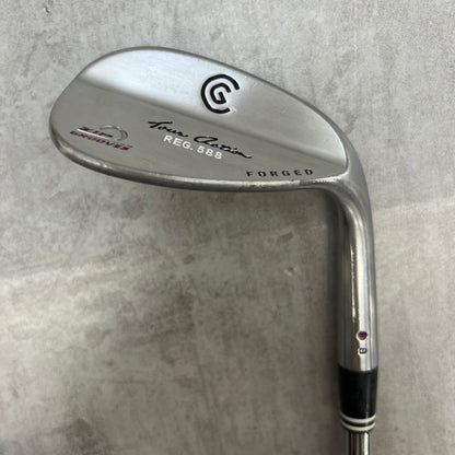 Cleveland　クリーブランド　ツアーアクション　REG.588　メンズゴルフ	サンドウェッジ	58°	35インチ	D-2	S　右利き用