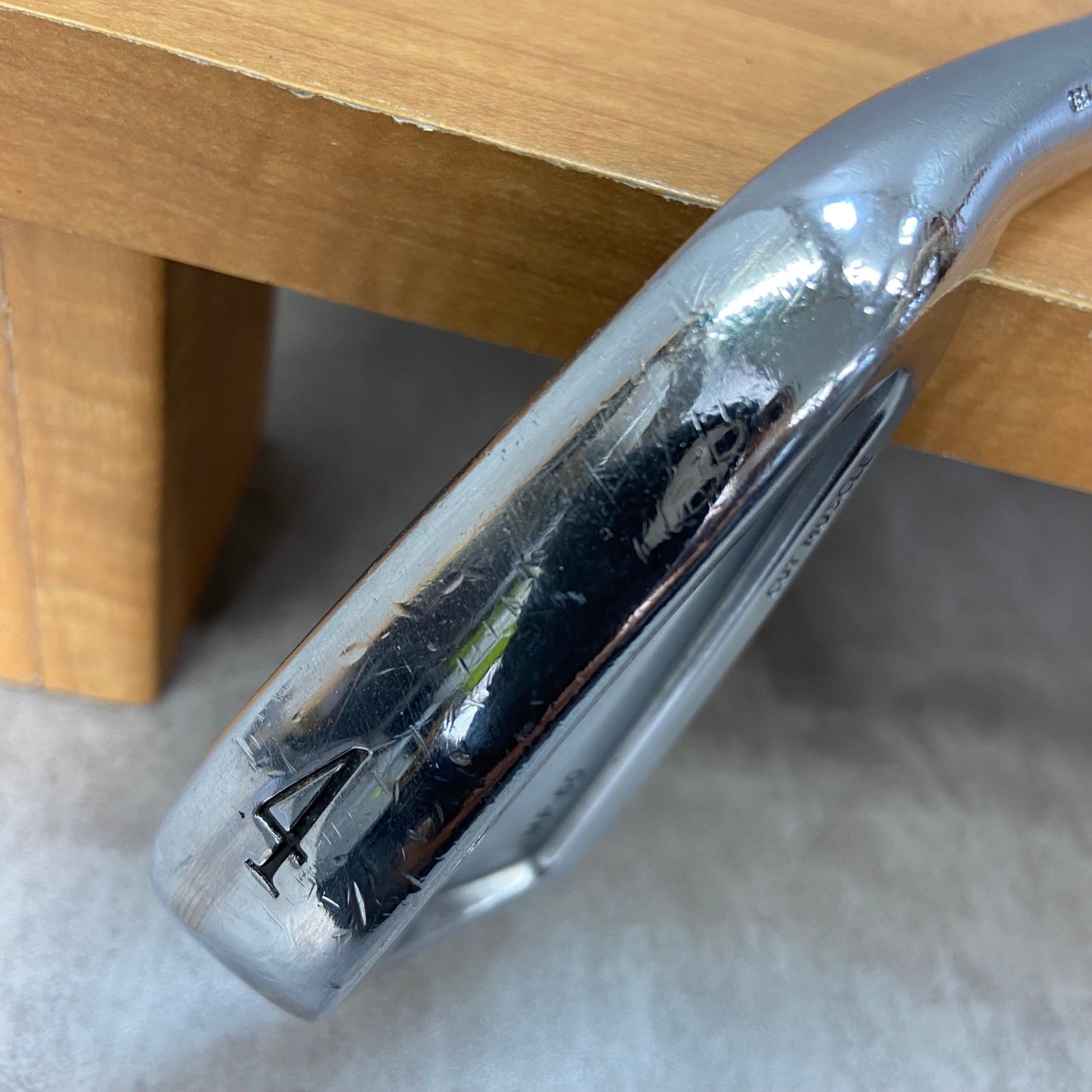 ミズノ　MP-60　メンズゴルフ　アイアン　4番　右利き用　MIZUNO
