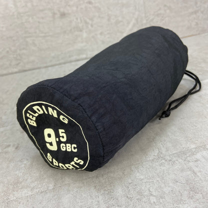 ベルディングスポーツ　ゴルフバッグ　トラベルカバー　ブラック　ナイロン　旅行バッグ　BELDING SPORTS