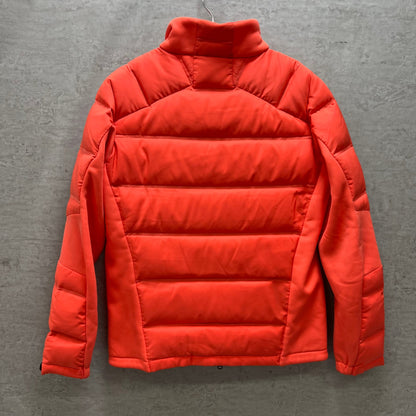 デサント　メンズ　ゴルフウェア　アウター　ダウンジャケット　L　オレンジ　DESCENTE