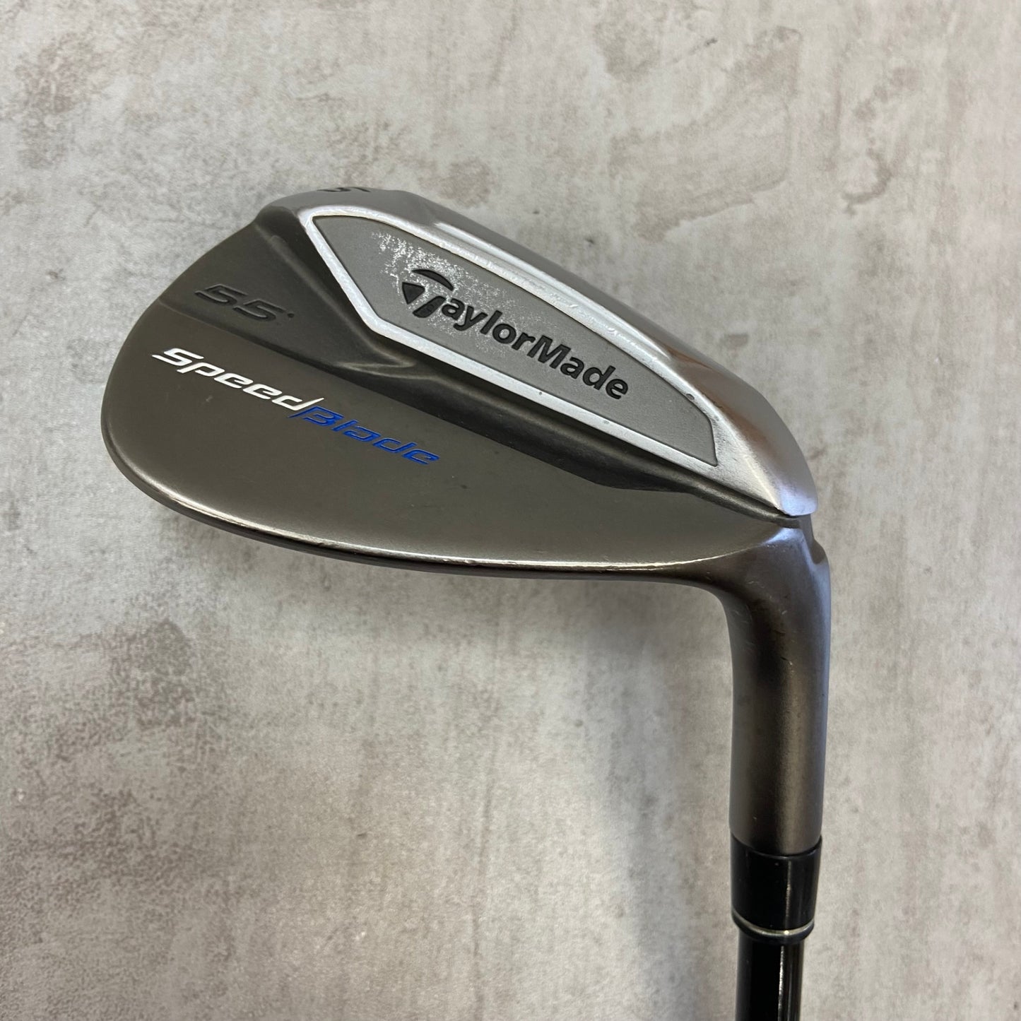 TaylorMade　テーラーメイド　スピードブレード　メンズゴルフ　SW　サンドウェッジ	55°　35.5インチ　D-2　R	右利き用