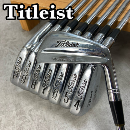 タイトリスト　ツアーモデル　メンズゴルフ　アイアンセット　8本　右利き用　R　Titleist　TOUR　MODEL