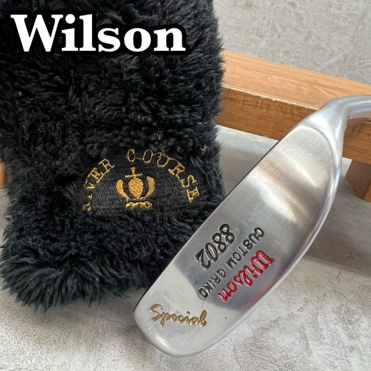 ウィルソン　スペシャル　8802　メンズゴルフ　L字パター　右利き用　36インチ　Wilson Special