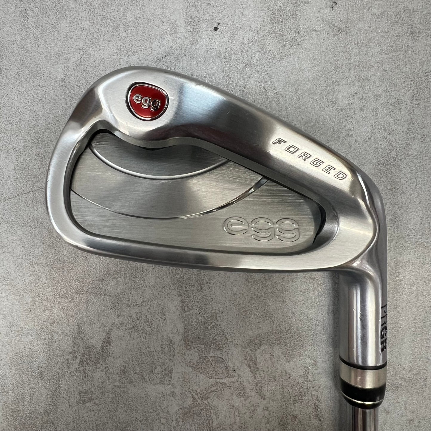 PRGR　プロギア　egg　FORGED　メンズゴルフ　7番アイアン　D-2　SR　右利き用