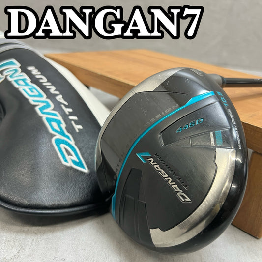 マルマン　ダンガン7　メンズゴルフ　ドライバー　10.5°　R　右利き用　maruman DANGAN　ヘッドカバー