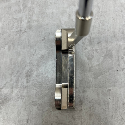 WOSS　P.B.SLANT DESIGN　メンズゴルフ　パター　約35インチ　ピン型　右利き用　ウォズ