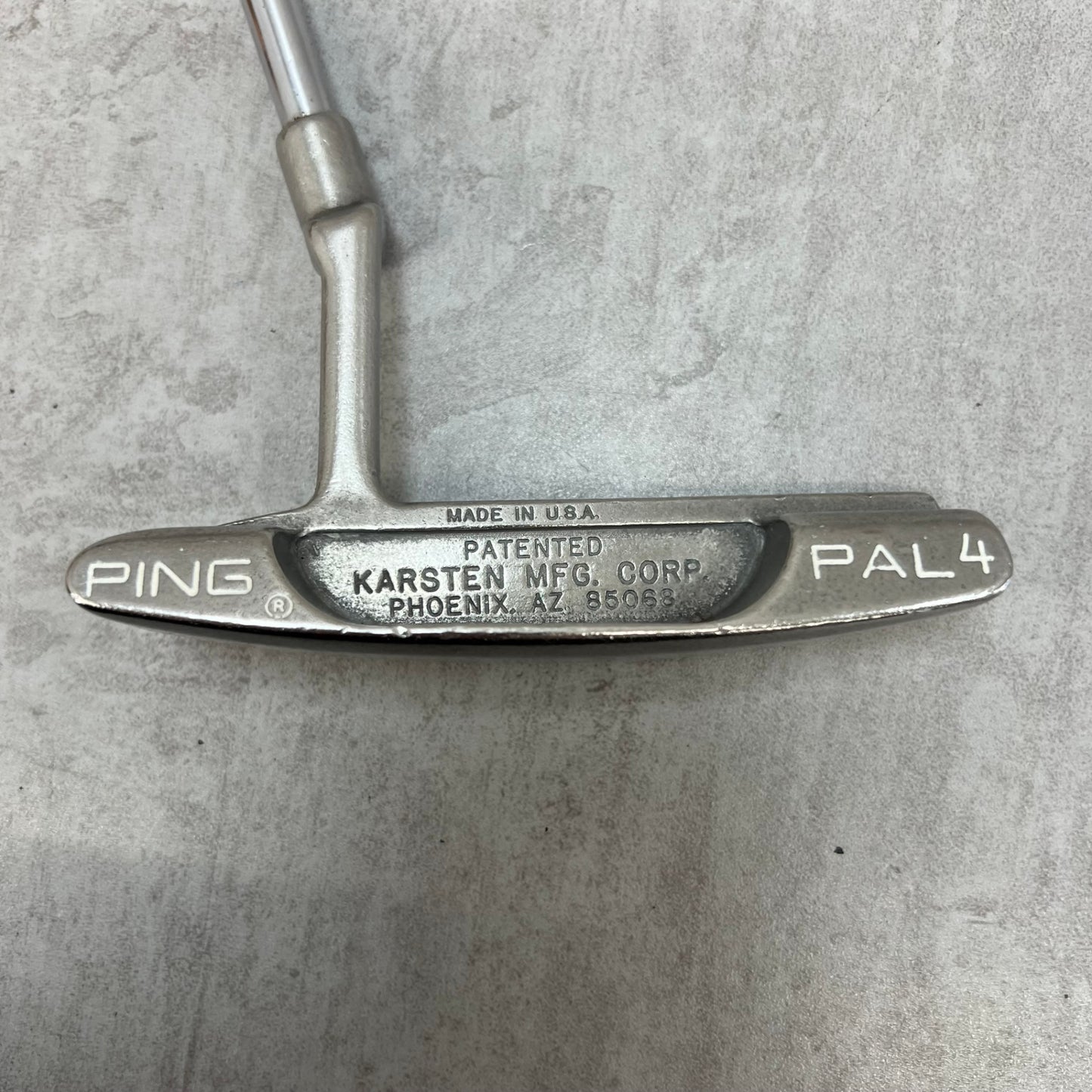 PING PAL4 ステンレス　メンズゴルフ　パター　右利き用　35インチ　ピン　パル