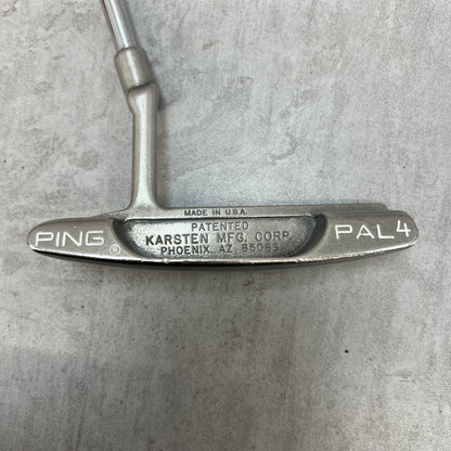 PING PAL4 ステンレス　メンズゴルフ　パター　右利き用　35インチ　ピン　パル