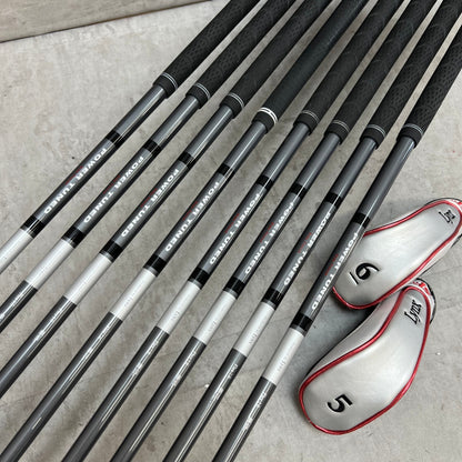 リンクス　PREDATOR　SF　メンズゴルフ　アイアンセット　8本　R　右利き用　LYNX