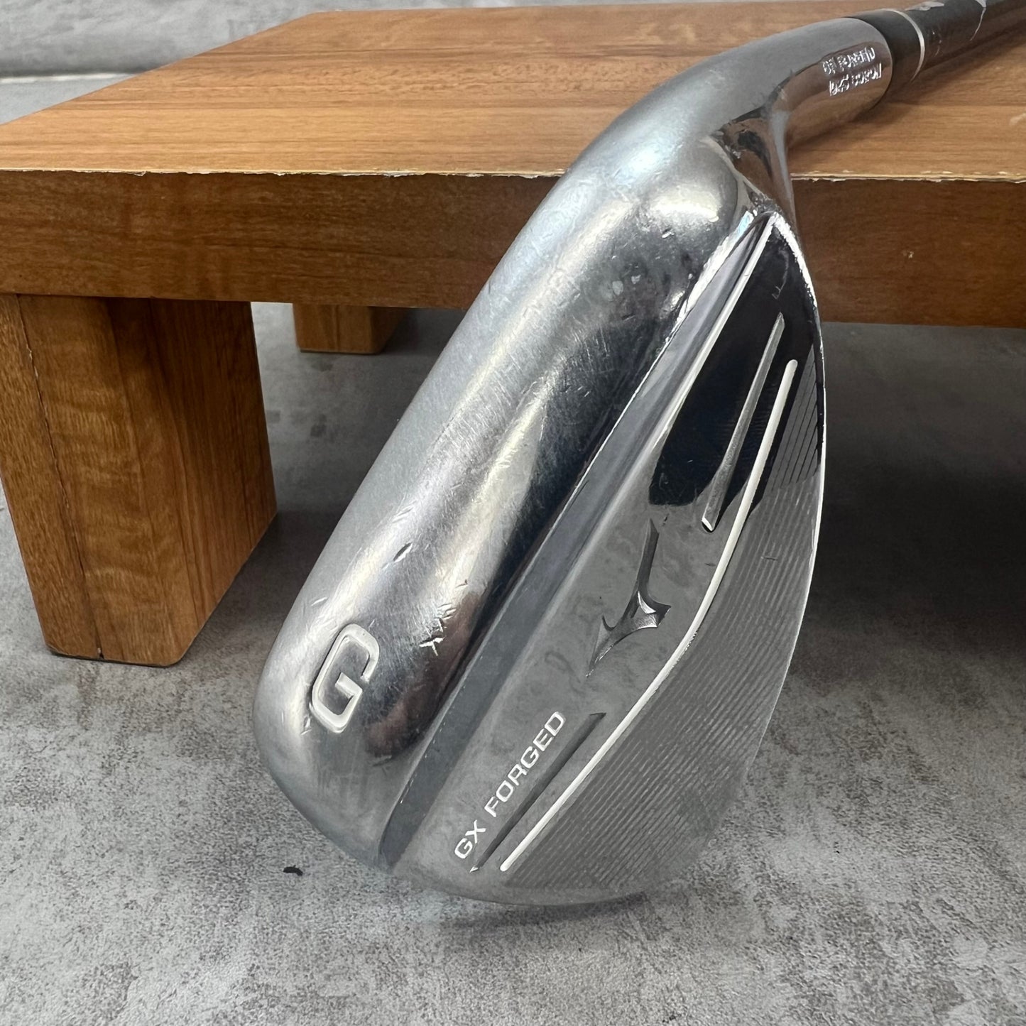 ミズノ　GX FORGED メンズゴルフ　ギャップウェッジ　右利き用　アプローチ　AW MIZUNO