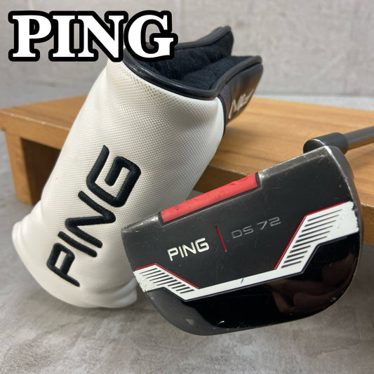 PING DS 72 メンズゴルフ　パター　右利き用　ピン