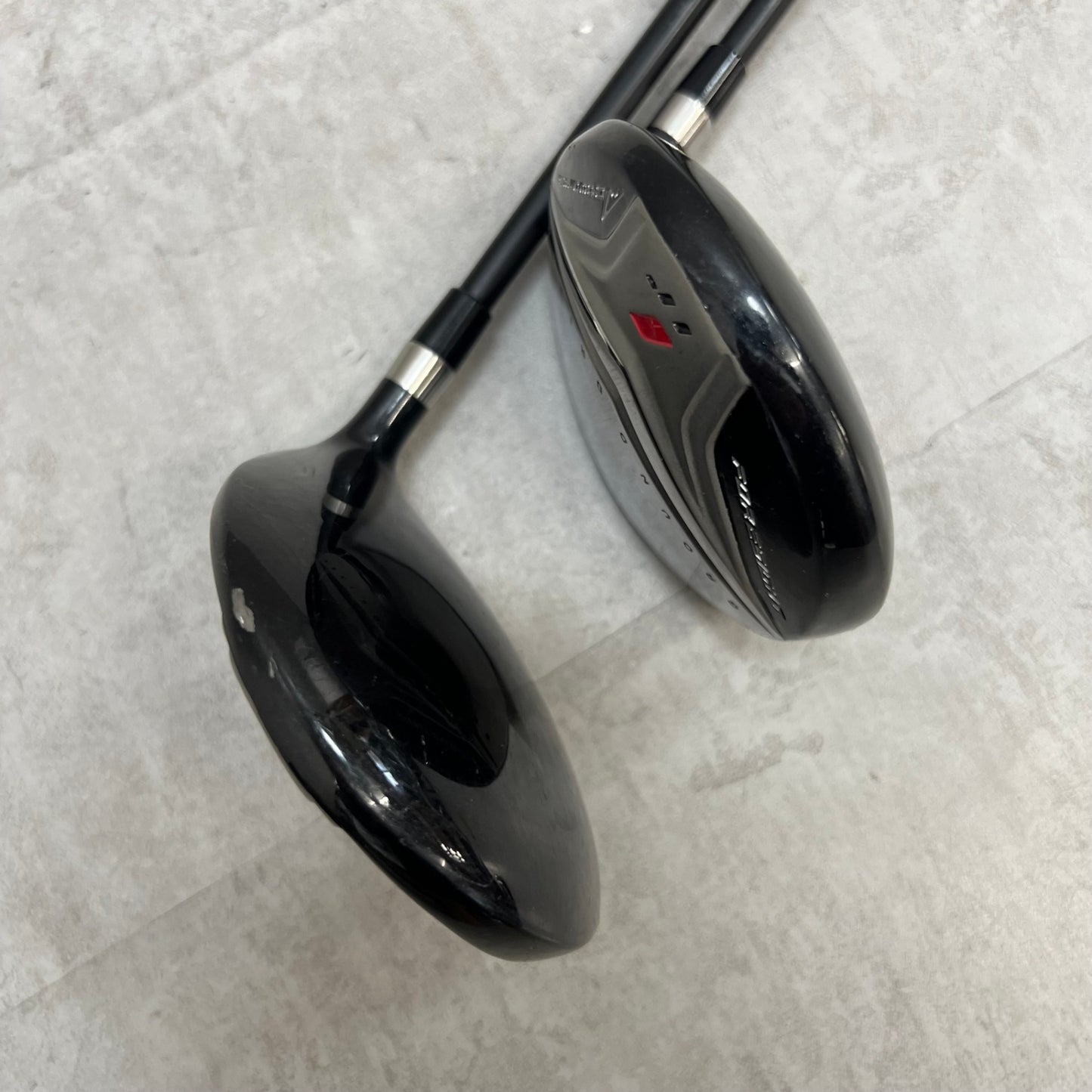 ワークスゴルフ　フォーサイト　メンズ　ウッド2本セット　R　右利き用　グラウンドドライバー　フェアウェイウッド　WORKS　FORESIGHT