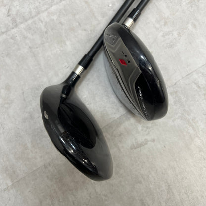 ワークスゴルフ　フォーサイト　メンズ　ウッド2本セット　R　右利き用　グラウンドドライバー　フェアウェイウッド　WORKS　FORESIGHT