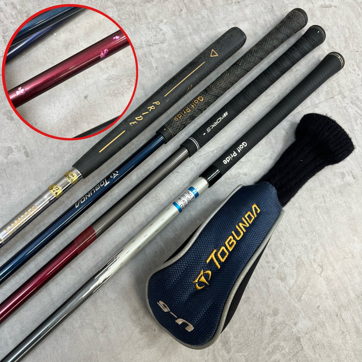 トブンダ　ルコックスポルティフ　メンズゴルフ　クラブセット　13本　右利き用 TOBUNDA　LE　COQ　SPORTIF