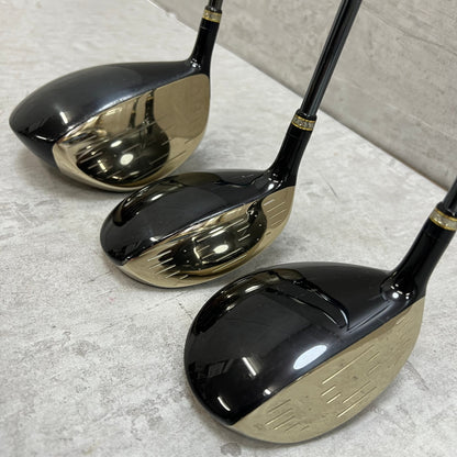 マジェスティ　バンキッシュ　メンズゴルフ　ウッド3本セット　R　右利き用　ドライバー　フェアウェイウッド　MAJESTY　VANQUISH