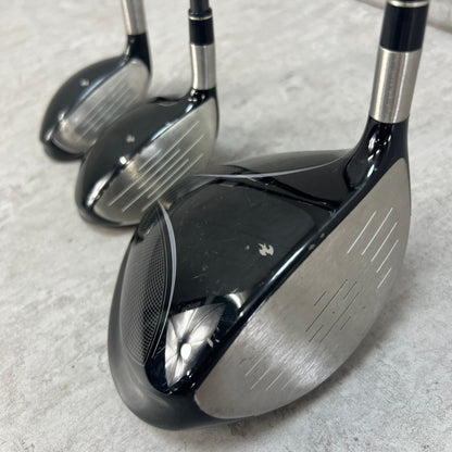 テーラーメイド　バーナー　レディースゴルフ　ウッドセット　3本　L　右利き用　ドライバー　フェアウェイウッド　ユーティリティ　TaylorMade　BURNER