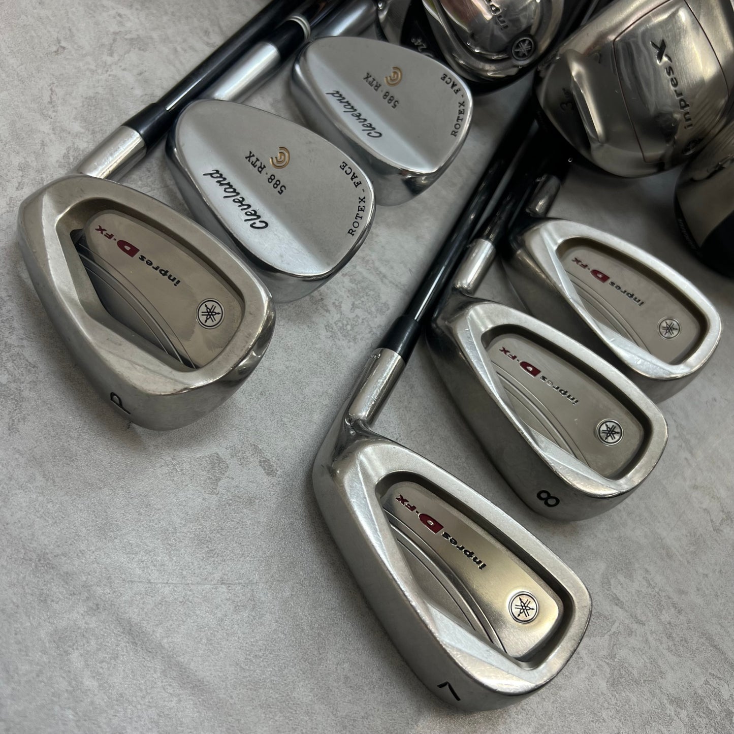 ヤマハ　ホンマ　メンズゴルフ　クラブセット　11本　右利き用　YAMAHA HONMA