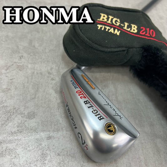 ホンマ　BIG-LB210 TITAN　1S　星1　メンズゴルフユーティリティ型アイアン　2UT　右利き　フレックスR-1　HONMA