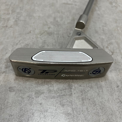 TaylorMade　テーラーメイド　JUNO TB1.5　ジュノ　メンズゴルフ　パター　ピン型　ラケットホーゼル　34インチ　右利き用