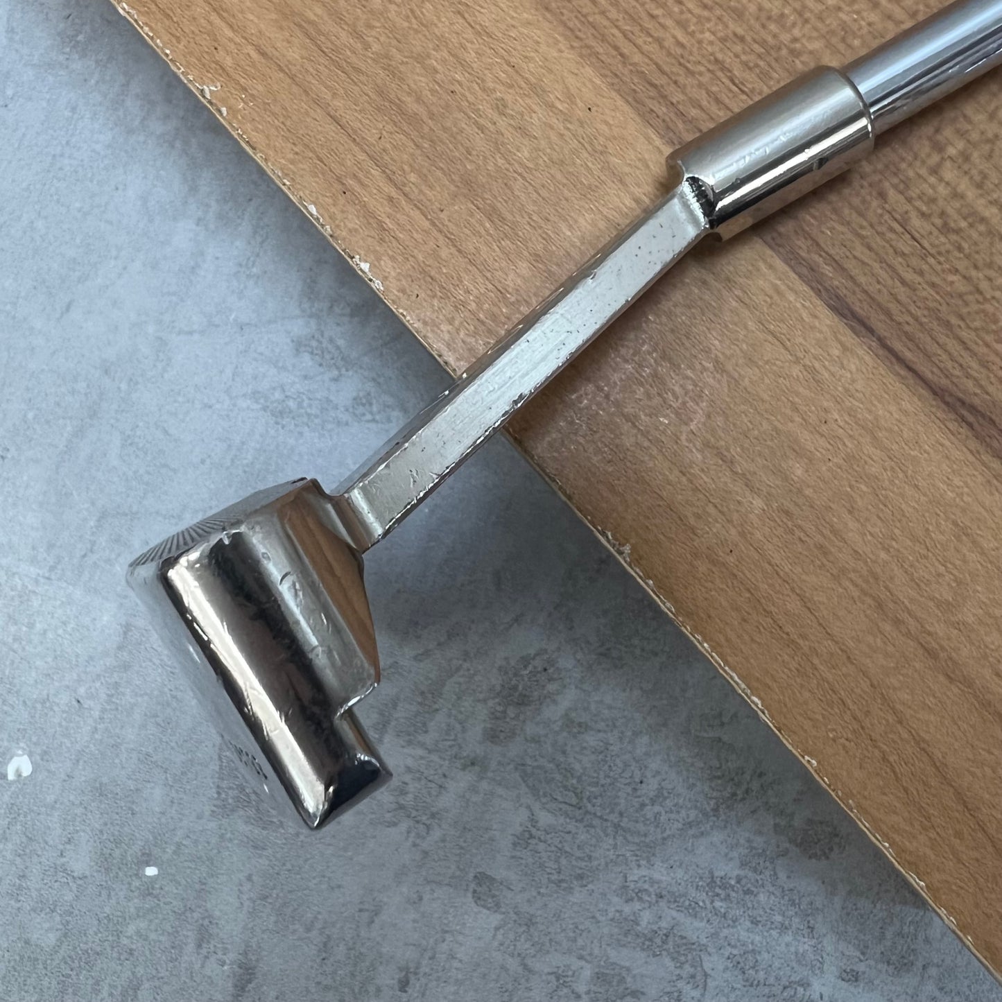WOSS　P.B.SLANT DESIGN　メンズゴルフ　パター　約35インチ　ピン型　右利き用　ウォズ