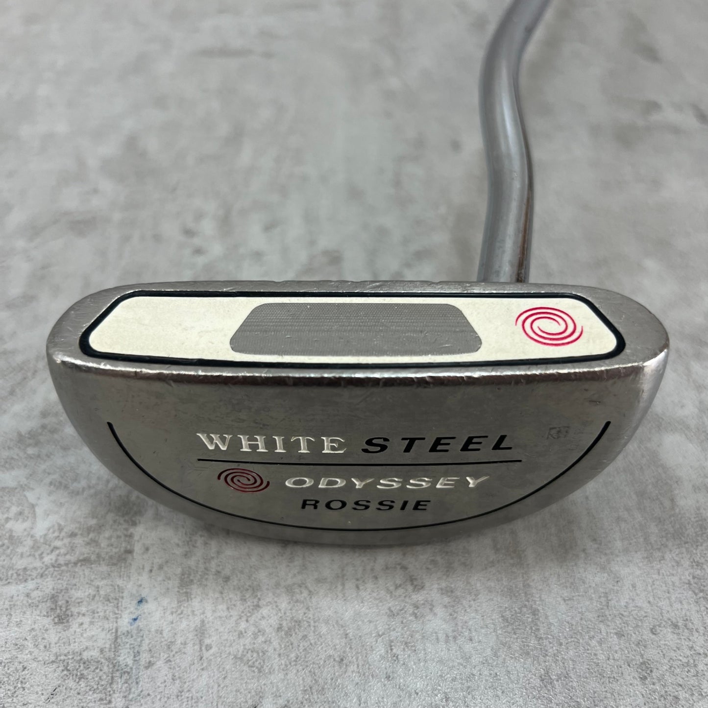 オデッセイ　ホワイトスチール　ロッシー　メンズゴルフ　パター　右利き用　ODYSSEY　WHITE STEEL ROSSIE
