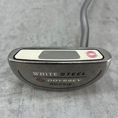 オデッセイ　ホワイトスチール　ロッシー　メンズゴルフ　パター　右利き用　ODYSSEY　WHITE STEEL ROSSIE