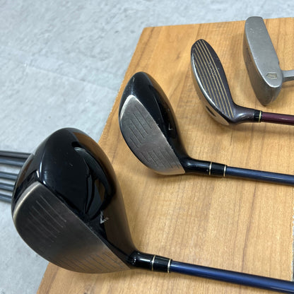 ツアーステージ　アーノルドパーマー　レディースゴルフ　クラブセット　9本　L　右利き用　TOURSTAGE　ARNOLD PALMER