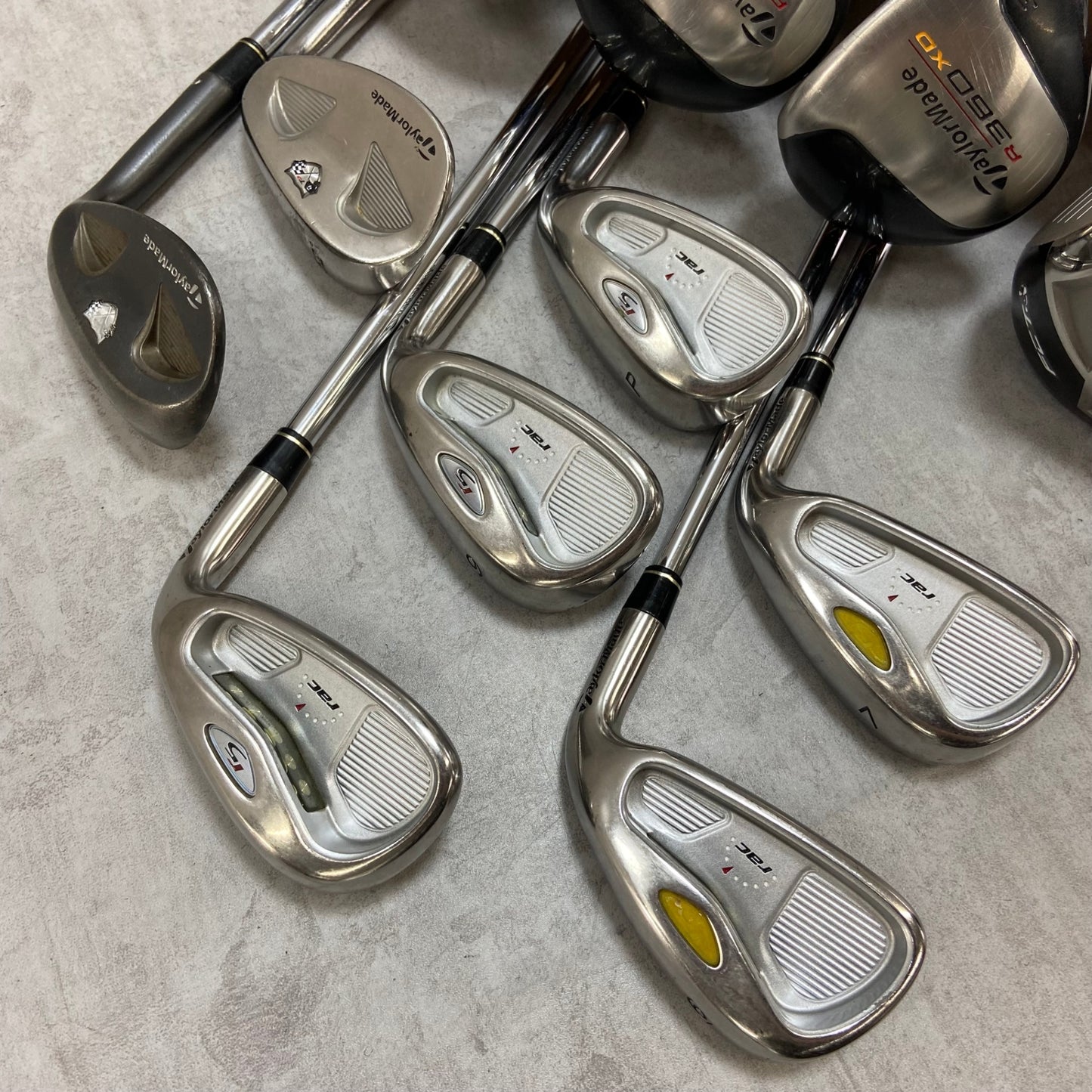 テーラーメイド　ナイキ　メンズゴルフ　クラブセット　12本　右利き用　TaylorMade　NIKE