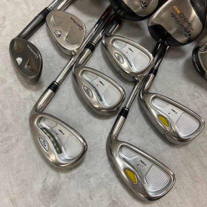 テーラーメイド　ナイキ　メンズゴルフ　クラブセット　12本　右利き用　TaylorMade　NIKE