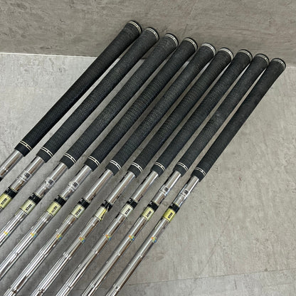 ヨネックス イーゾーン フォージド メンズゴルフ アイアンセット 9本 右利き用 S200 スチール YONEX EZONE FORGED