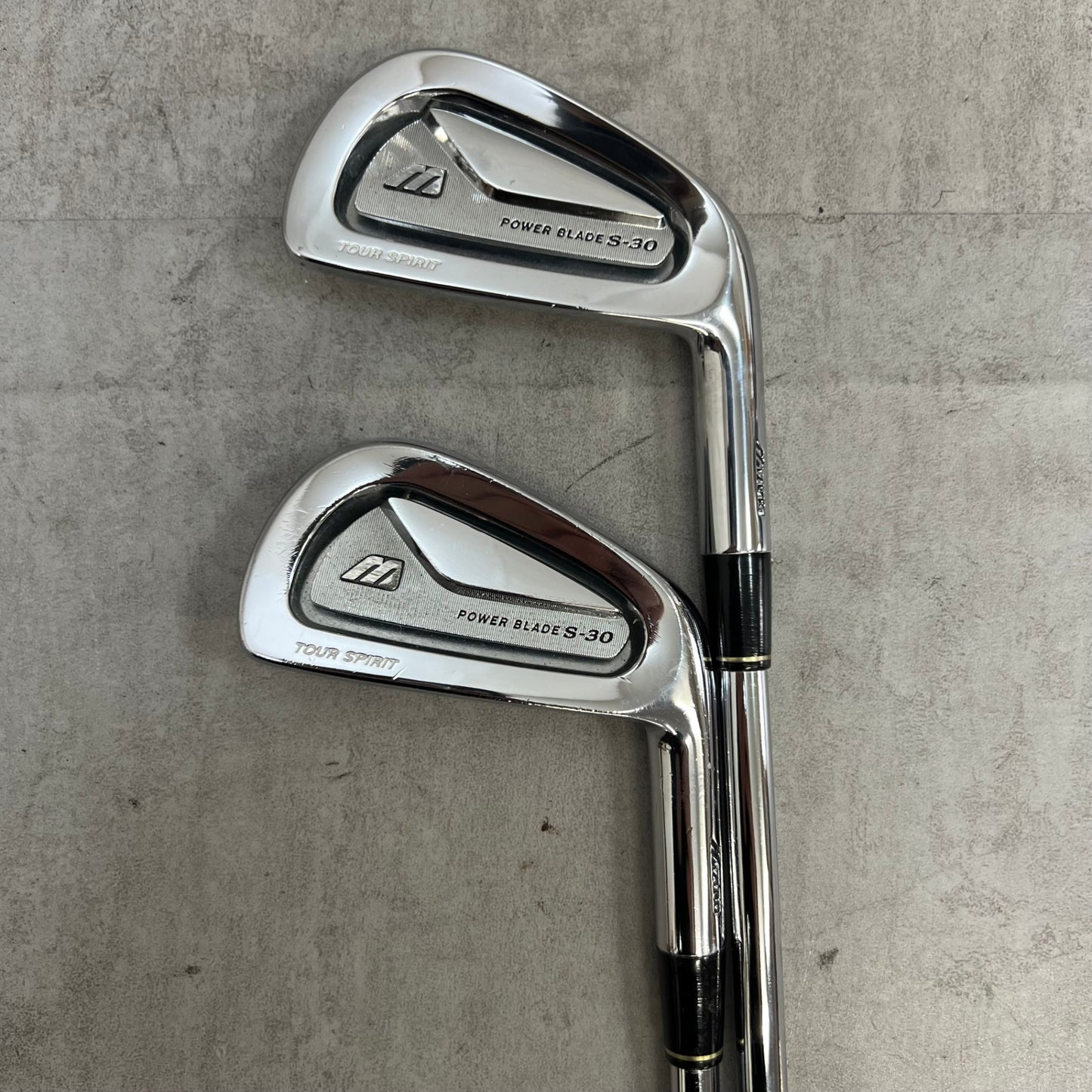 ミズノ　S-30　メンズゴルフ　アイアンセット　4本　S　右利き用　Mizuno　ロング