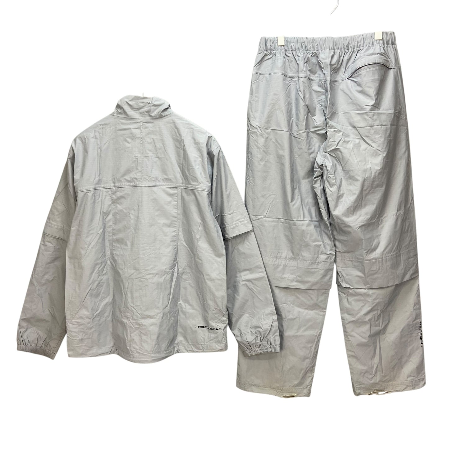 NIKE　ナイキ　メンズ　ゴルフ　レインウェア　Storm-FIT　防風　防水　透湿性　男性　ゴルフウェア 　袖着脱可能