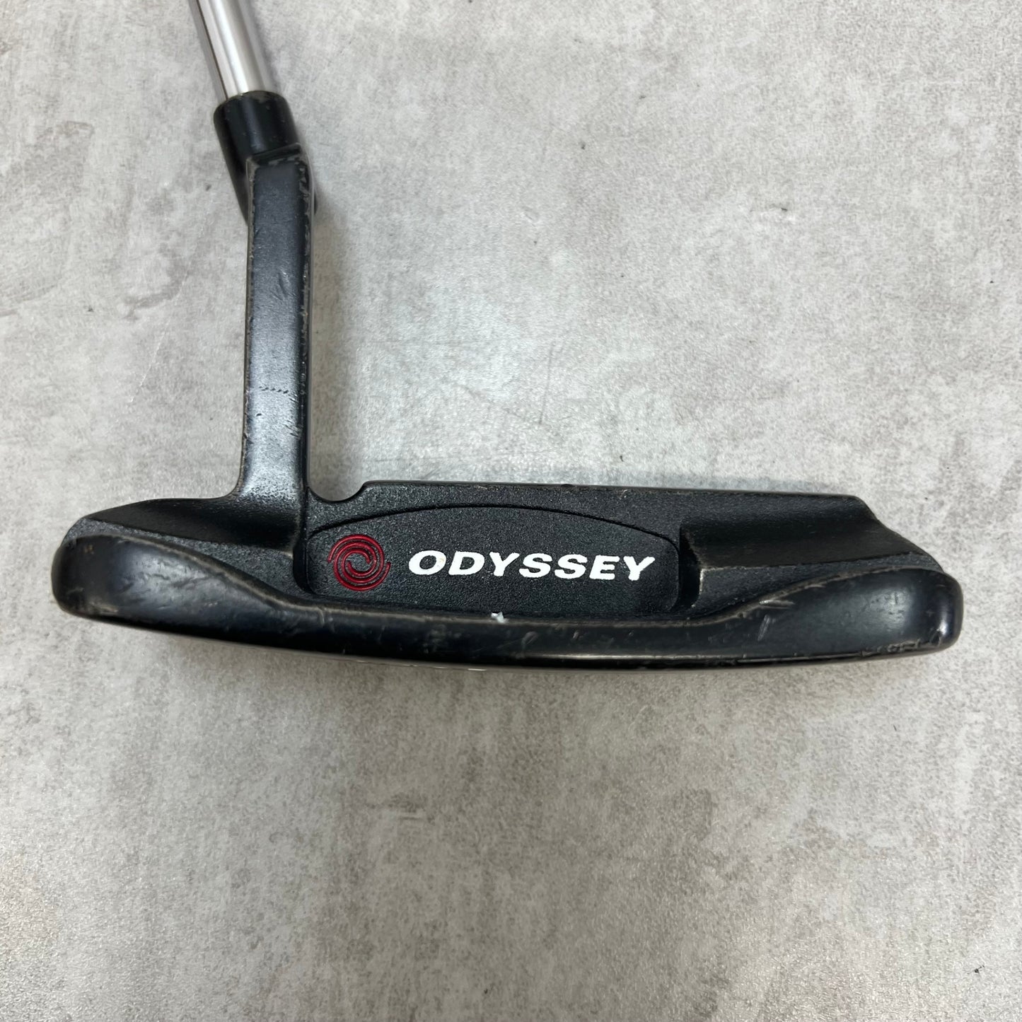 ODYSSEY　オデッセイ　METAL-X　１MID　メタル　メンズゴルフ　パター　ピン型　クランク　34.8インチ　右利き用