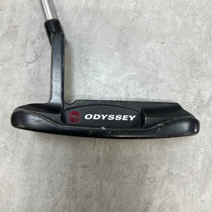ODYSSEY　オデッセイ　METAL-X　１MID　メタル　メンズゴルフ　パター　ピン型　クランク　34.8インチ　右利き用