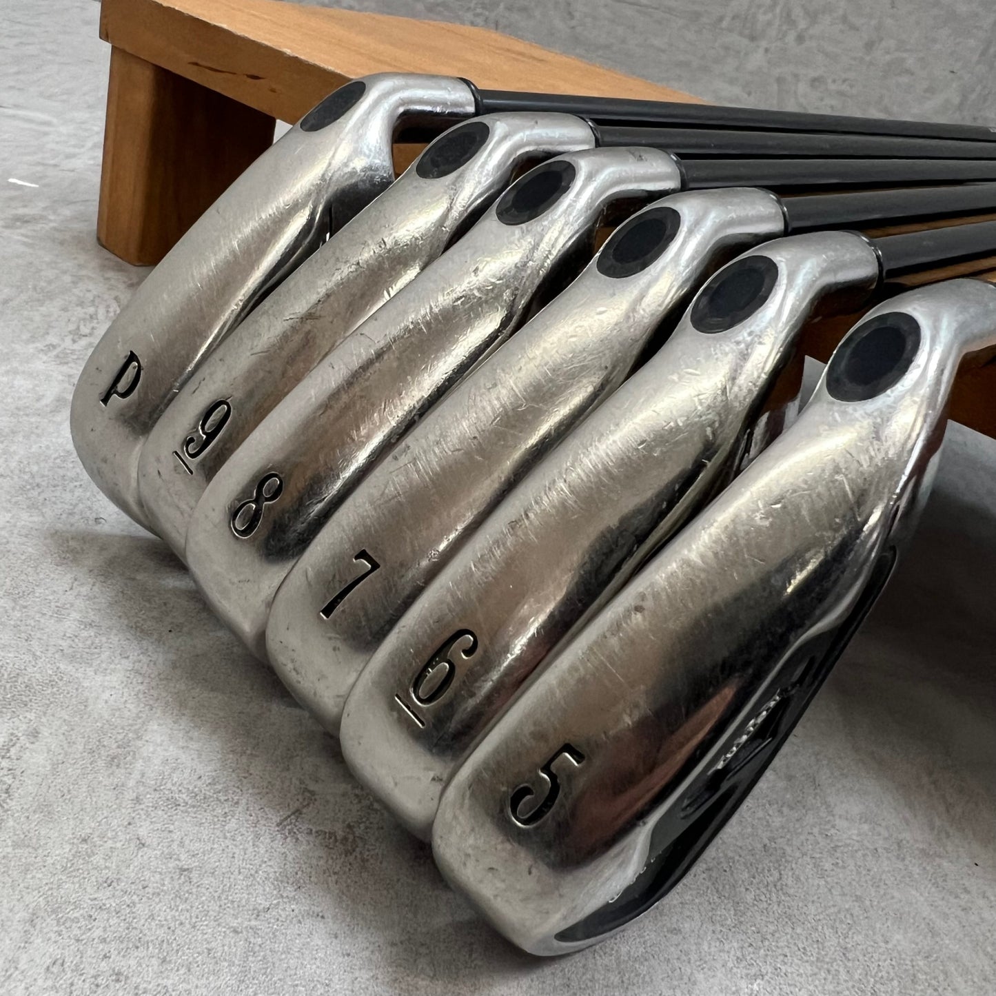 Callaway キャロウェイ ERC FUSION ERCフュージョン メンズゴルフ アイアンセット 5-PW 6本 右利き カーボン R